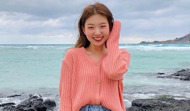 Hot girl mắt một mí Hàn Quốc nổi tiếng với biệt danh 'nàng tiên'