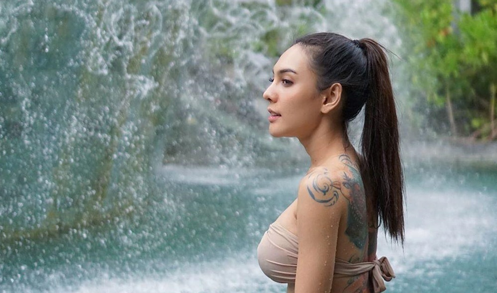 Hồ bơi vô cực như thác nước dành cho các ngôi sao giữa lòng Thái Lan