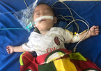 Bé trai 1 tuổi tím tái, ngừng thở vì ngộ độc thuốc phiện