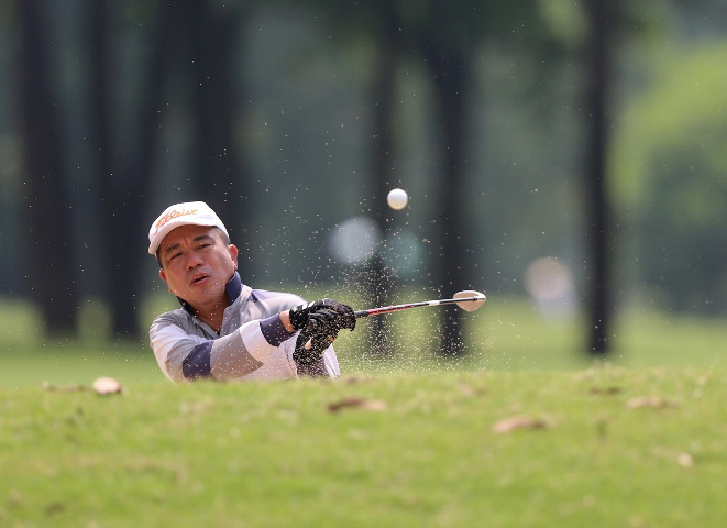 Golfer Vũ Quang Hoàng vô địch giải golf doanh nhân Hà Nội