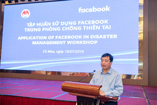 Cán bộ được tập huấn dùng Facebook để phòng chống, giảm nhẹ thiên tai