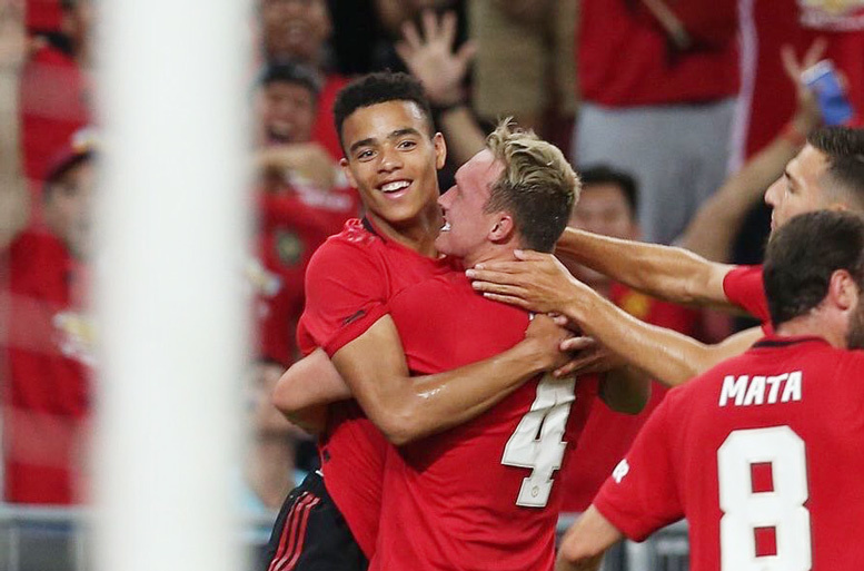 Xem Greenwood lập siêu phẩm giúp MU đả bại Inter