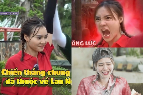 Vượt qua 6 sao nam, Lan Ngọc chiến thắng Running Man mùa 1