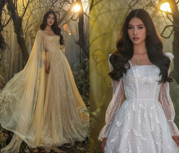 Angela Phương Trinh tái xuất lộng lẫy, Hương Giang diện áo quá khổ