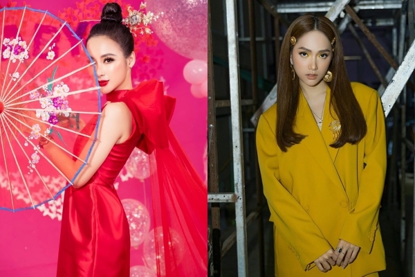 Angela Phương Trinh tái xuất lộng lẫy, Hương Giang diện áo quá khổ