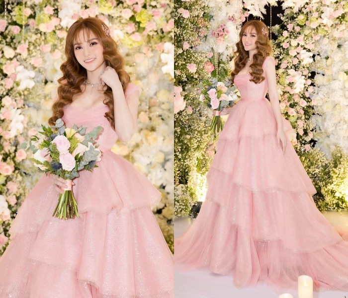Angela Phương Trinh tái xuất lộng lẫy, Hương Giang diện áo quá khổ