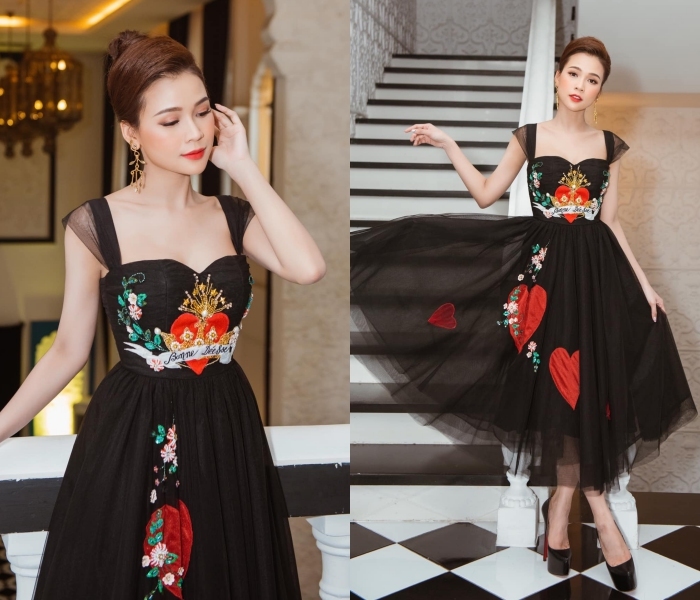 Angela Phương Trinh tái xuất lộng lẫy, Hương Giang diện áo quá khổ
