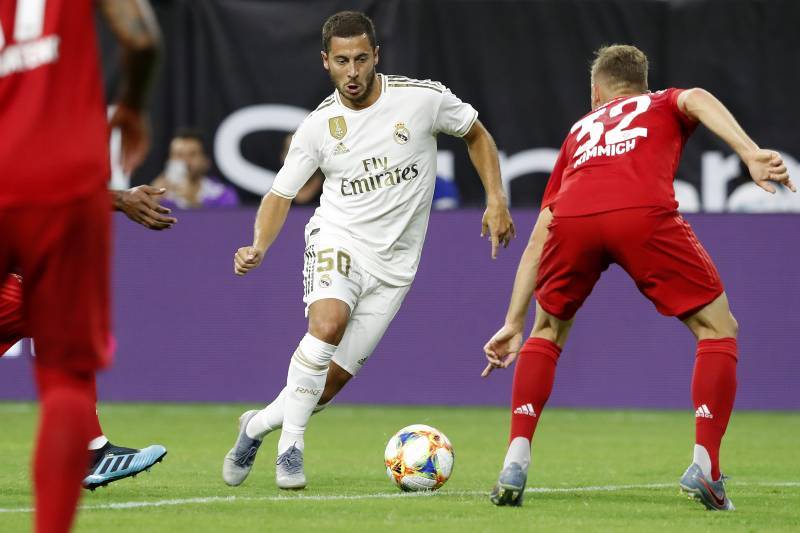 Hazard ra mắt, Real Madrid thua đậm Bayern Munich