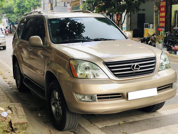 Chi tiết Lexus GX470 hơn 10 năm tuổi giá gần 900 triệu đồng