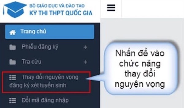 Cách điều chỉnh nguyện vọng xét tuyển để tăng cơ hội trúng tuyển đại học