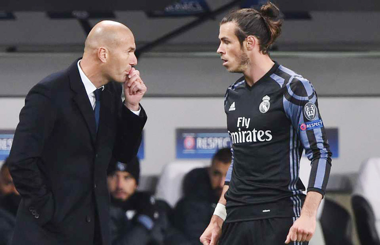 Zidane xác nhận Gareth Bale sắp biến khỏi Real