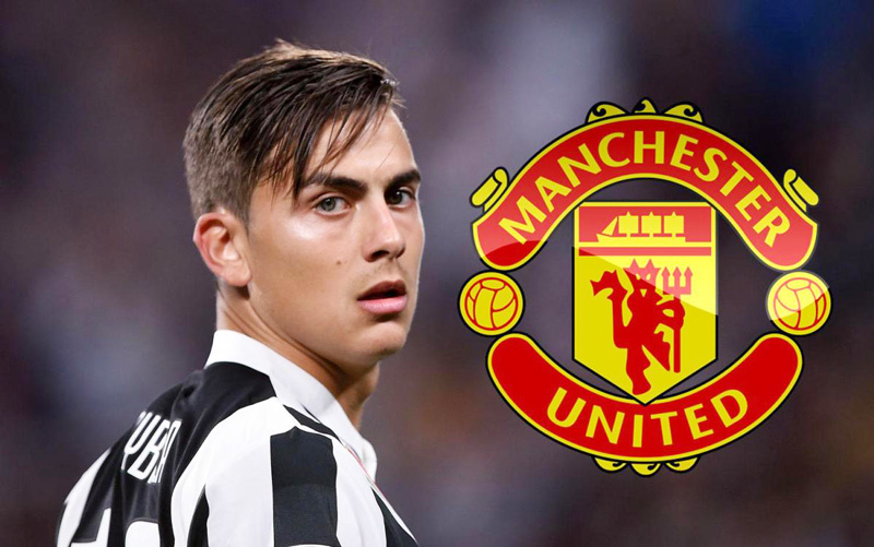 MU đi đêm dụ Dybala, Man City mua