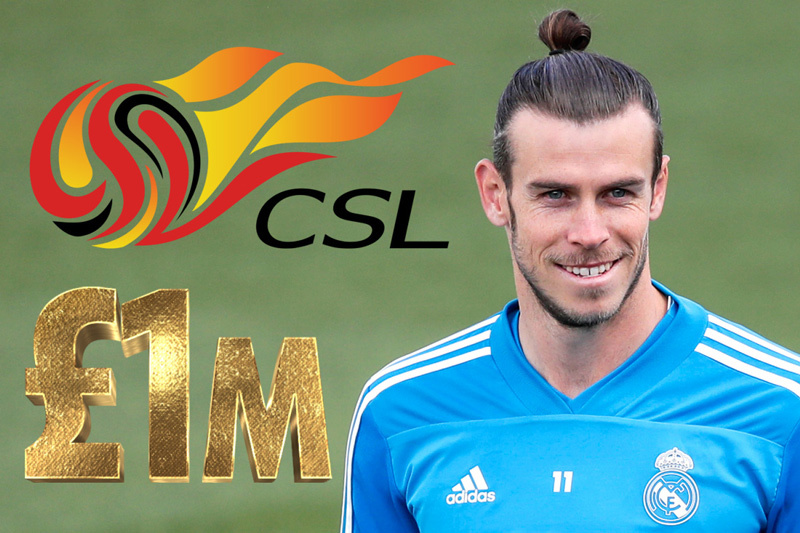 Gareth Bale chạy sang Trung Quốc nhận lương cao nhất lịch sử