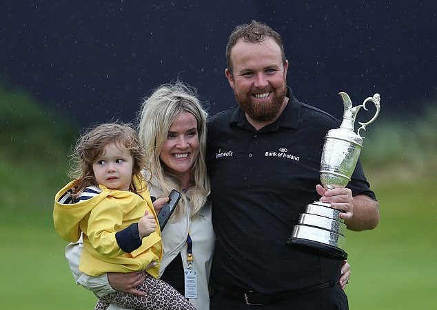 Shane Lowry lần đầu đăng quang The Open