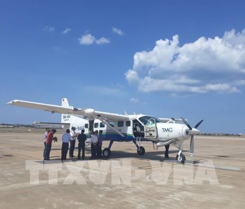 First Dong Hoi - Da Nang flight launched