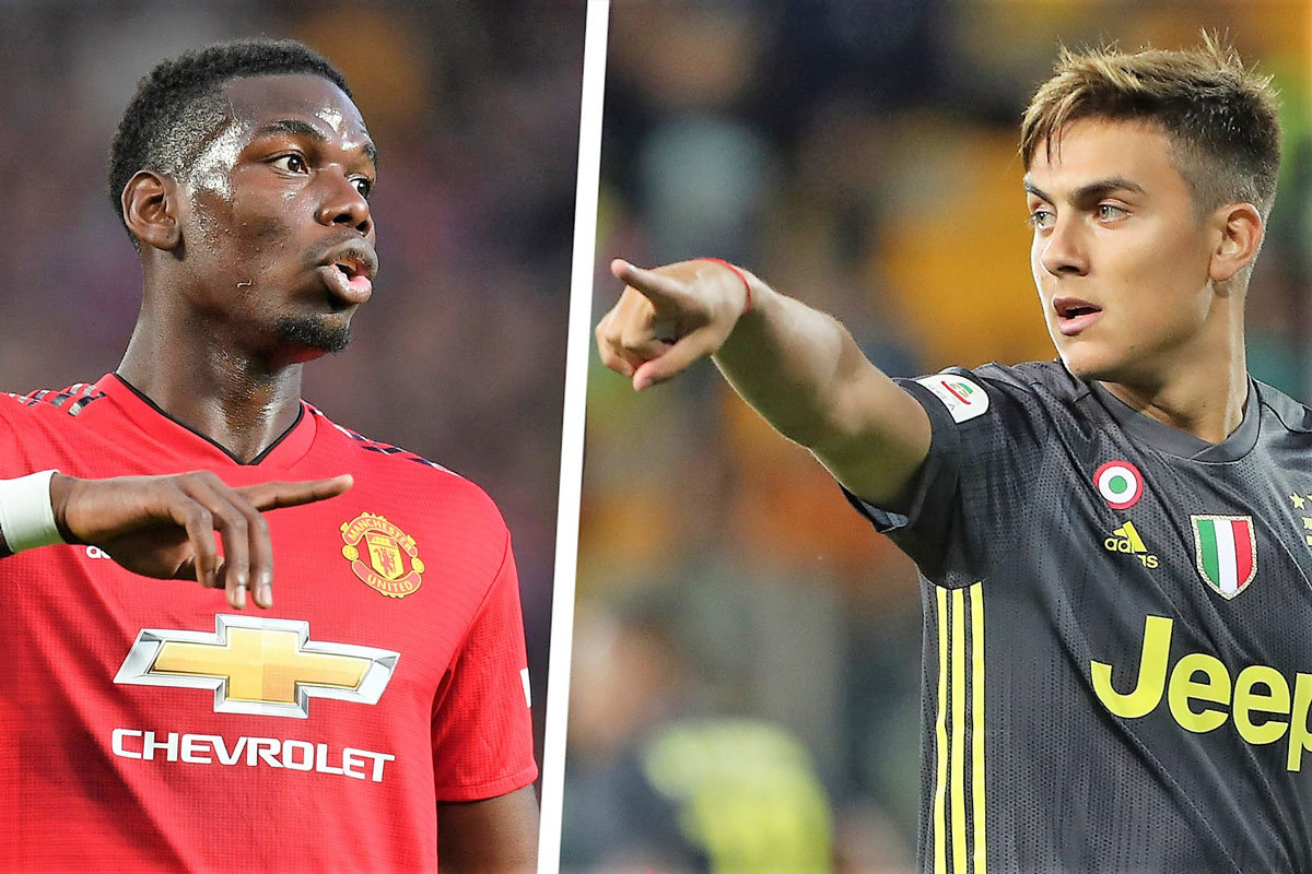 MU bị gây khó dễ, muốn Dybala phải nhả Pogba