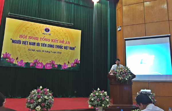 31 đơn vị đóng góp lớn cho đề án nâng cao giá trị thuốc Việt