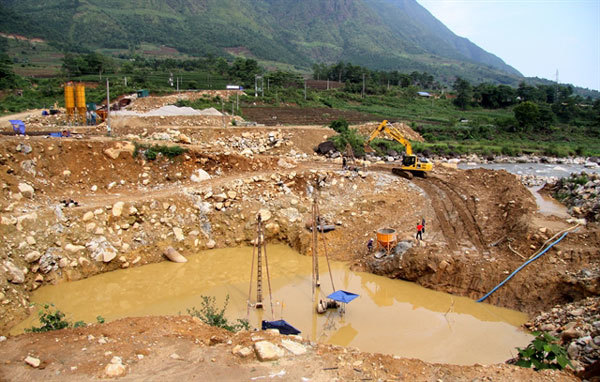 Violations detected at hydropower plants in Lai Chau Province