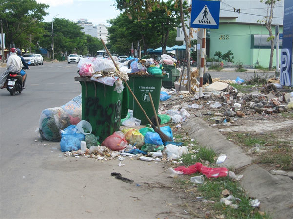 Green-tech urged for Da Nang’s dump