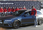 Chia tay, Audi đòi lại xe sang đã tặng các cầu thủ Barcelona