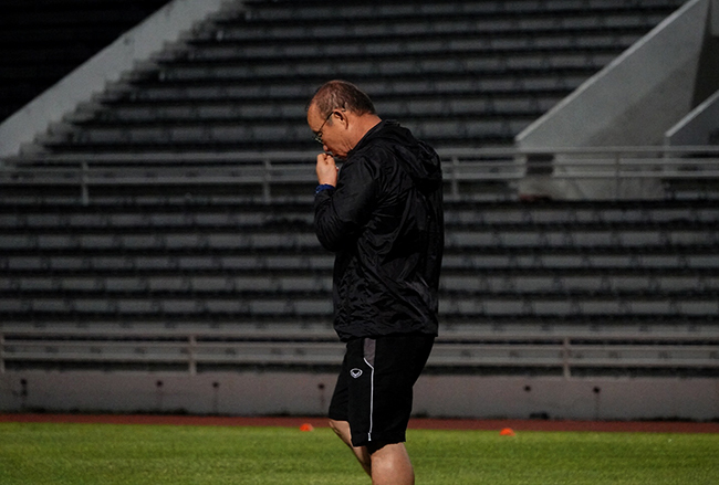 U18 Việt Nam thất bại, lo khoảng trống sau lưng thầy Park