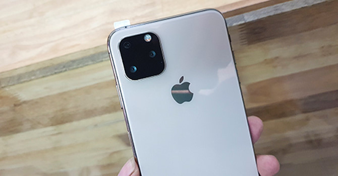 Imitation iPhone 11s, counterfeit iPhones, Note 9s flooding Vietnam