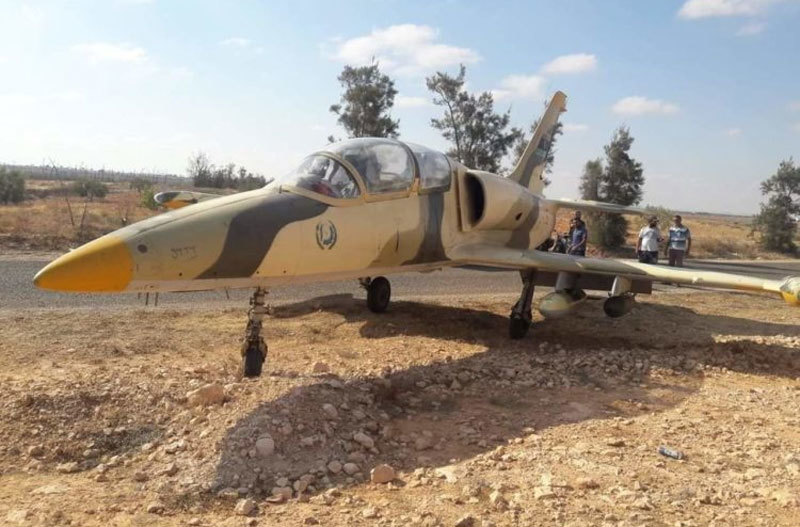 Chiến cơ Libya hạ cánh khẩn ở Tunisia, phi công bị bắt