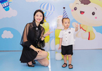Chồng đại gia làm sinh nhật cho Hoa hậu Thu Ngân và con trai 2 tuổi