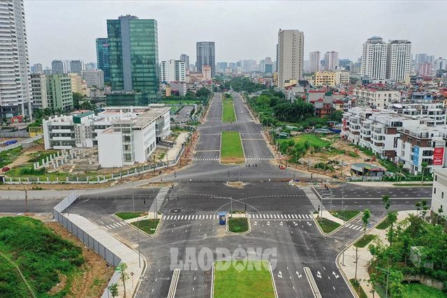 Giá đất các quận, huyện ngoại thành Hà Nội tăng chóng mặt
