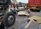 Tai nạn 5 người chết ở Hải Dương do tài xế xe tải giật mình