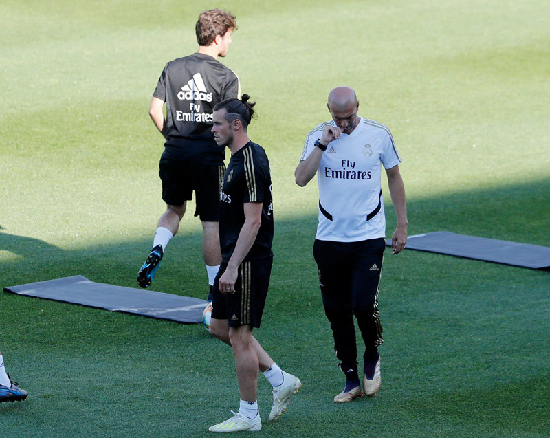 Zidane tố Bale lật lọng sang Trung Quốc làm 'ông hoàng'