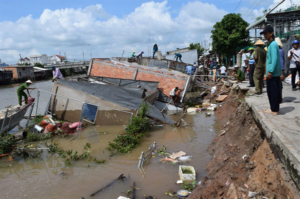 Anti-erosion infrastructure must be upgraded before rainy season: deputy minister