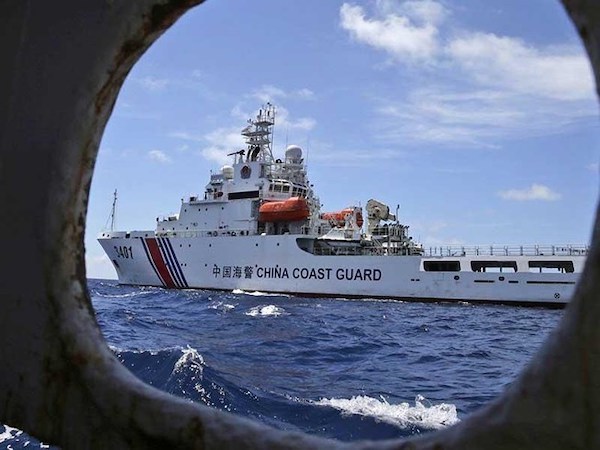Trung Quốc dồn 'dân quân biển' trong căng thẳng Tư Chính