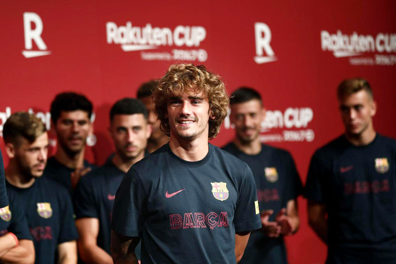 Barca bị Ateltico kiện, Griezmann có thể không được đá La Liga