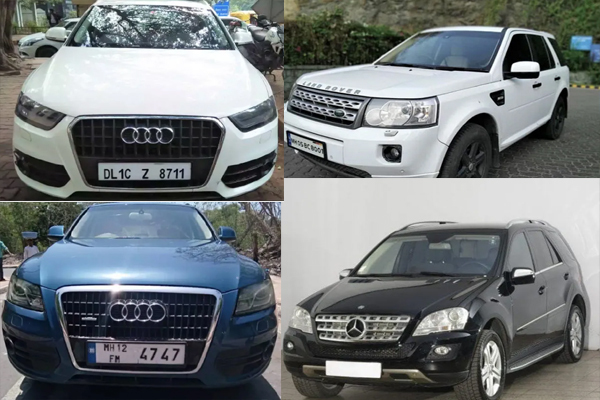 5 chiếc SUV hạng sang cũ giá dưới 500 triệu