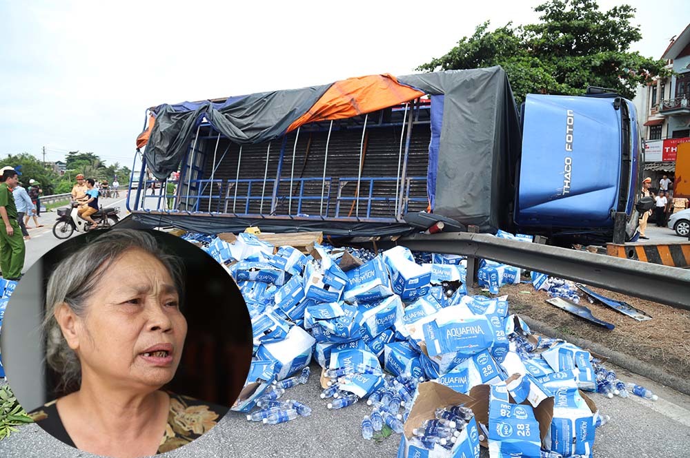 Người phụ nữ đau tim thoát khỏi tai nạn 5 người chết trong gang tấc