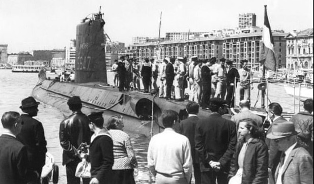 Tìm thấy tàu ngầm Pháp mất tích hơn nửa thế kỷ