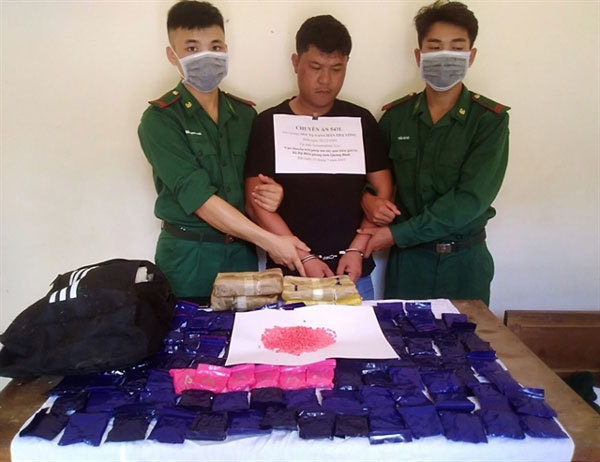 Lao drug ringleader arrested