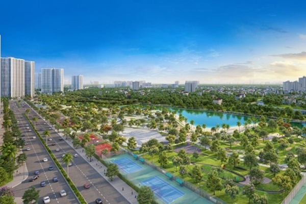 The Sapphire S1.01 - tòa căn hộ năng động bậc nhất Vinhomes Smart City