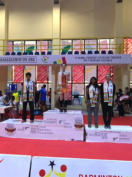 Trang wins gold, Minh takes bronze from JE Wilson International