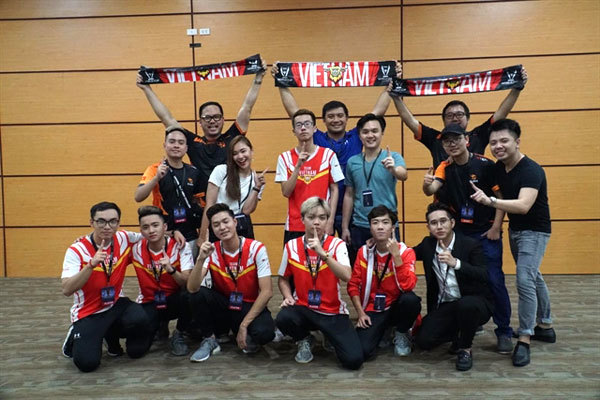 Vietnam is contender for SEA Games’ e-sport competition