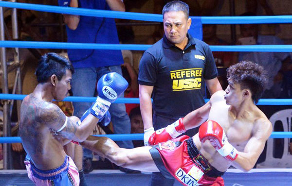 Vietnamese martial artists compete in World Muay Thai Champs