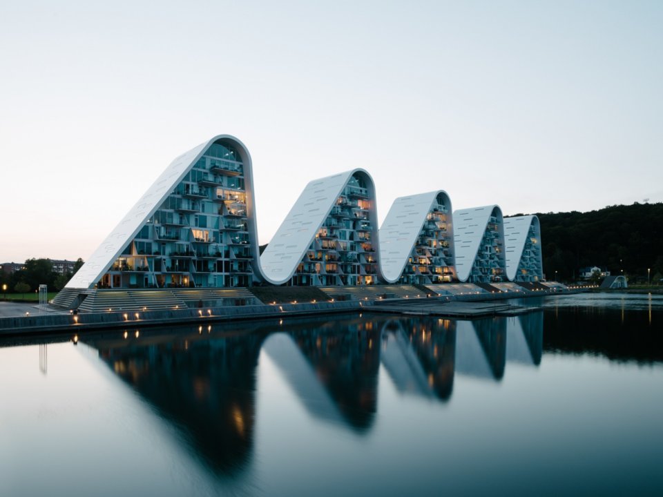 Đã mắt ngắm những kiến trúc độc lạ nhất 2019