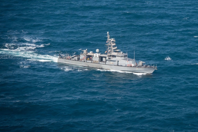 Iran nắm rõ 'nhất cử nhất động' của tàu Mỹ tại Vịnh Ba Tư