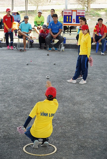 National youth petanque champs begin in Hanoi