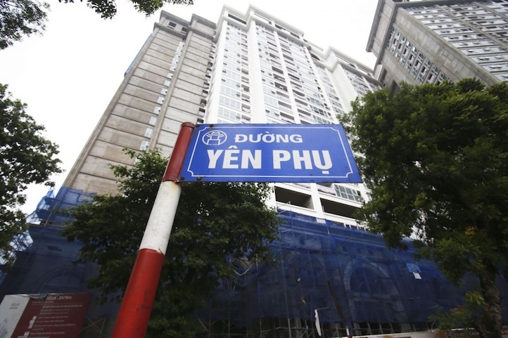 Công an Hà Nội khuyến cáo không vào ở cao ốc nghìn tỷ giữa trung tâm