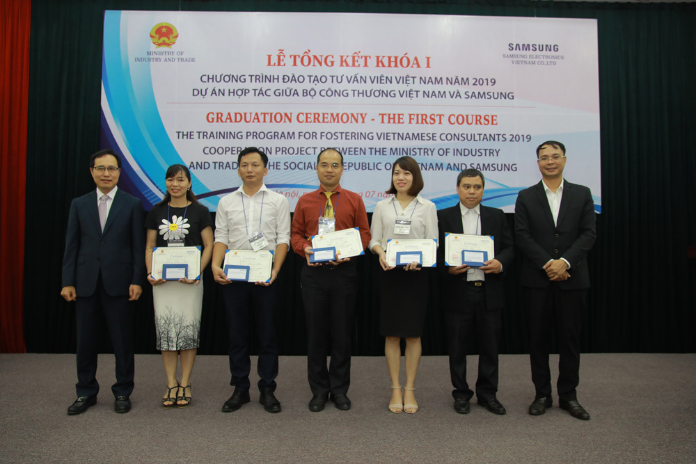 Việt Nam đã có 150 chuyên gia tư vấn CNHT được đào tạo bài bản