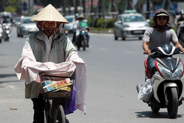 Dự báo thời tiết 24/7, miền Trung nắng nóng 5 ngày nữa
