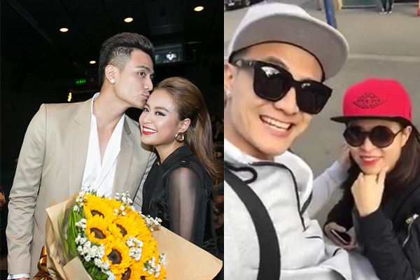 Vĩnh Thuỵ đăng clip tình tứ với Hoàng Thuỳ Linh sau nghi vấn đã chia tay