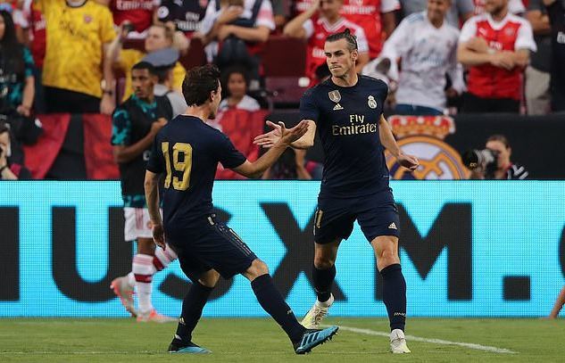 Bale ghi bàn, Real đánh bại Arsenal ở chấm luân lưu